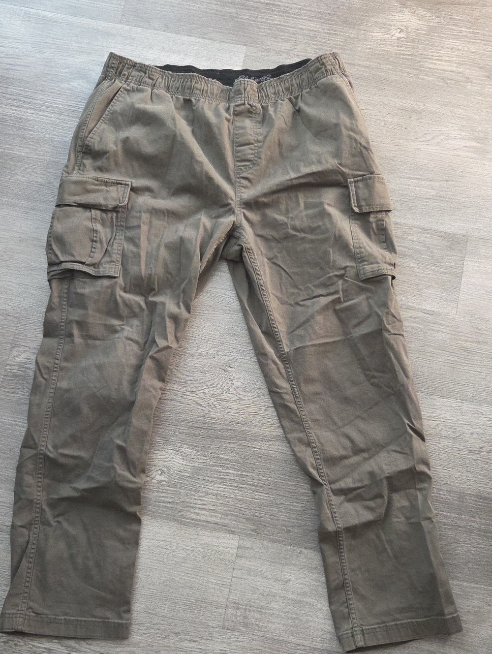 Eddie Bauer Olive-Tone Cargo Pants